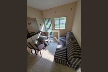 Sala de apartamento à venda com 1 quarto, 30m² em Curicica, Rio de Janeiro