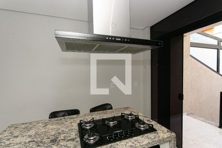 Cozinha de casa para alugar com 3 quartos, 130m² em Vila Carrão, São Paulo