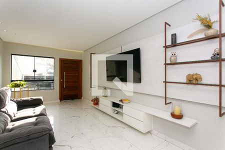 Sala de casa para alugar com 3 quartos, 130m² em Vila Carrão, São Paulo