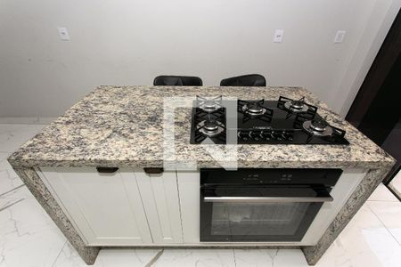 Cozinha de casa para alugar com 3 quartos, 130m² em Vila Carrão, São Paulo