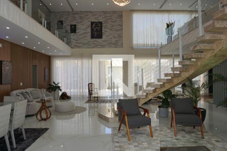 Sala de casa para alugar com 6 quartos, 600m² em Jardim Indaia, Embu das Artes