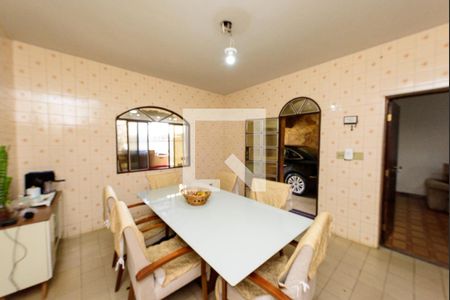 Copa de casa à venda com 6 quartos, 360m² em Brasil Industrial, Belo Horizonte