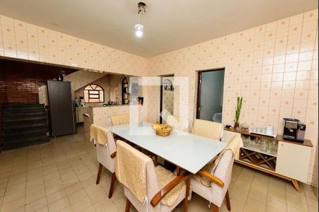 Copa de casa à venda com 6 quartos, 360m² em Brasil Industrial, Belo Horizonte