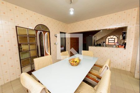 Copa de casa à venda com 6 quartos, 360m² em Brasil Industrial, Belo Horizonte