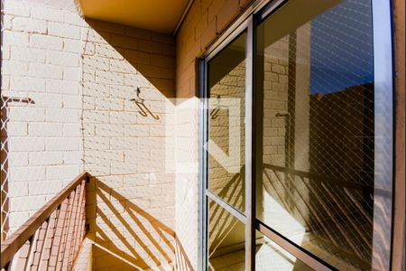 Varanda da Sala de apartamento para alugar com 2 quartos, 50m² em Jardim Iporanga, Guarulhos