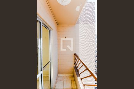 Varanda da Sala de apartamento para alugar com 2 quartos, 50m² em Jardim Iporanga, Guarulhos