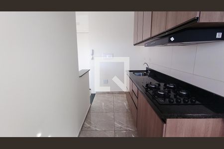 Cozinha  de apartamento para alugar com 2 quartos, 49m² em Jardim Saude, Suzano