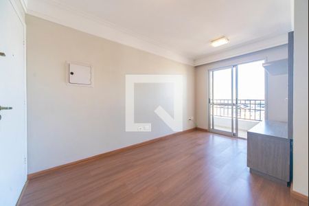 Sala de apartamento para alugar com 2 quartos, 70m² em Vila Príncipe de Gales, Santo André