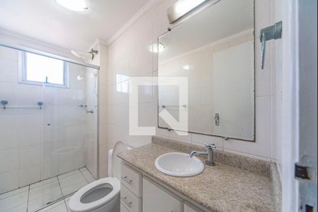 Banheiro  de apartamento para alugar com 2 quartos, 70m² em Vila Príncipe de Gales, Santo André