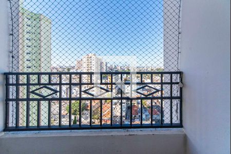 Varanda da Sala de apartamento para alugar com 2 quartos, 70m² em Vila Príncipe de Gales, Santo André