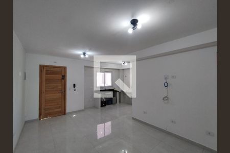 Sala/Cozinha de apartamento para alugar com 2 quartos, 46m² em São João Climaco, São Paulo
