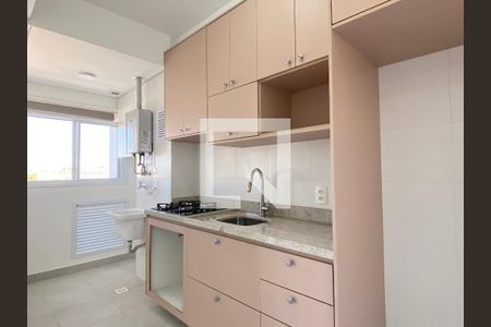 Cozinha - Área de Serviço de apartamento para alugar com 2 quartos, 50m² em Vila Osasco, Osasco