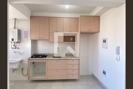 Cozinha - Área de Serviço de apartamento para alugar com 2 quartos, 50m² em Vila Osasco, Osasco