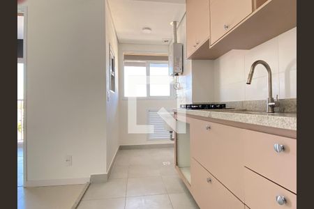Cozinha - Área de Serviço de apartamento para alugar com 2 quartos, 50m² em Vila Osasco, Osasco
