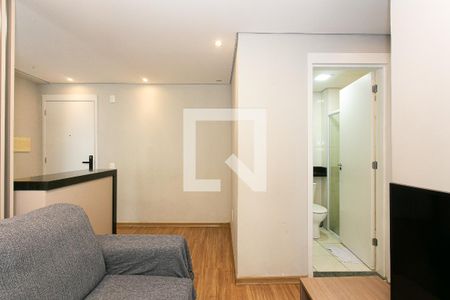 Sala de apartamento à venda com 2 quartos, 45m² em Vila Esperança, São Paulo