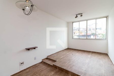 Sala de Estar e Jantar de apartamento à venda com 3 quartos, 69m² em Parque Mandaqui, São Paulo