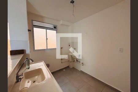 Cozinha/Área de serviço de apartamento à venda com 2 quartos, 49m² em Chácara Estela, Barueri