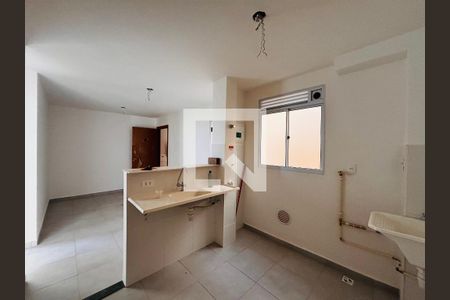 Cozinha/Área de serviço de apartamento à venda com 2 quartos, 49m² em Chácara Estela, Barueri