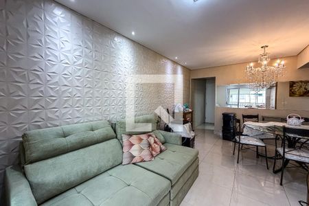 Sala de apartamento à venda com 3 quartos, 129m² em Vila Bertioga, São Paulo