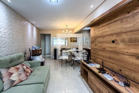 Sala de apartamento à venda com 3 quartos, 129m² em Vila Bertioga, São Paulo
