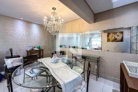 Sala de apartamento à venda com 3 quartos, 129m² em Vila Bertioga, São Paulo