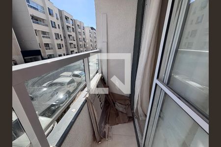Varanda de apartamento à venda com 2 quartos, 46m² em Recreio dos Bandeirantes, Rio de Janeiro