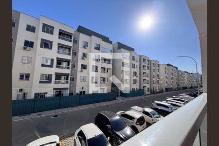 Varanda de apartamento à venda com 2 quartos, 46m² em Recreio dos Bandeirantes, Rio de Janeiro