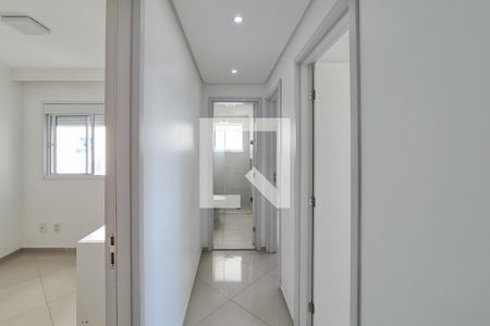 corredor de apartamento para alugar com 3 quartos, 65m² em Jardim Independencia, São Bernardo do Campo