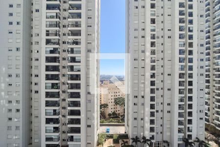 Varanda da Sala - vista de apartamento para alugar com 3 quartos, 65m² em Jardim Independencia, São Bernardo do Campo