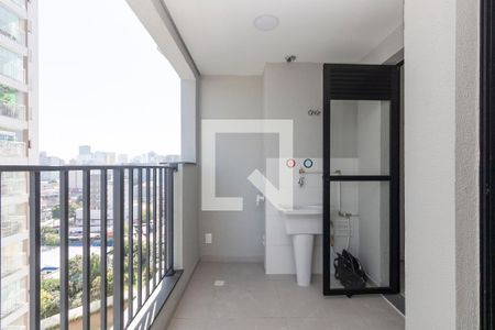 Varanda de apartamento para alugar com 2 quartos, 42m² em Santo Amaro, São Paulo