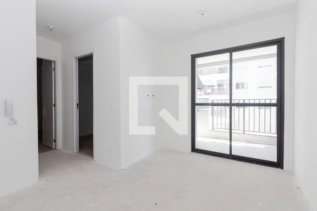 Sala de apartamento para alugar com 2 quartos, 42m² em Santo Amaro, São Paulo