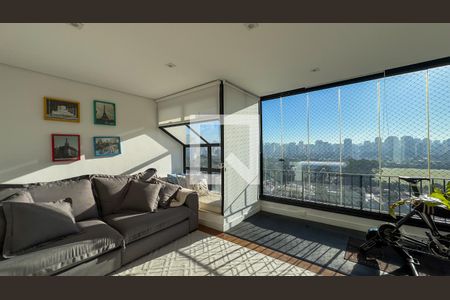 Sala de apartamento à venda com 4 quartos, 260m² em Cidade Monções, São Paulo