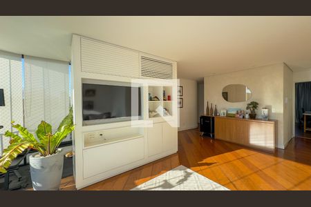 Sala de apartamento à venda com 4 quartos, 260m² em Cidade Monções, São Paulo