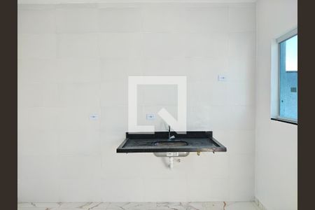 Sala / Cozinha de apartamento à venda com 1 quarto, 27m² em Vila Nova Mazzei, São Paulo