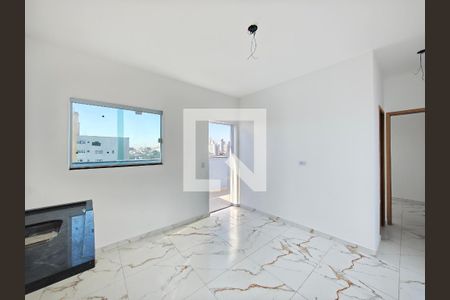 Sala / Cozinha de apartamento à venda com 1 quarto, 27m² em Vila Nova Mazzei, São Paulo