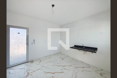 Sala / Cozinha de apartamento à venda com 1 quarto, 27m² em Vila Nova Mazzei, São Paulo