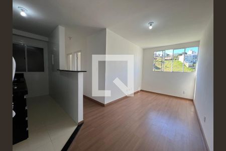 Sala de apartamento para alugar com 2 quartos, 59m² em Aeroporto, Juiz de Fora