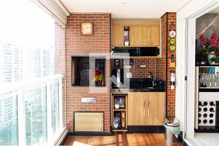 Varanda de apartamento para alugar com 4 quartos, 150m² em Vila Leopoldina, São Paulo