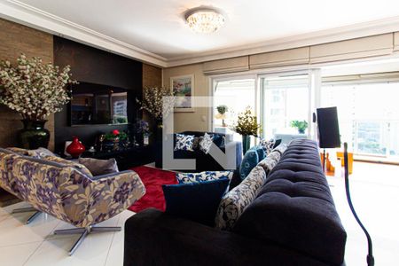 Sala de apartamento para alugar com 4 quartos, 150m² em Vila Leopoldina, São Paulo
