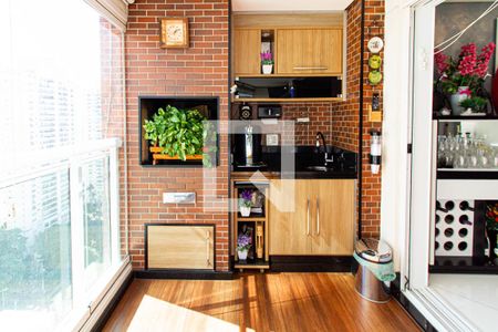 Varanda de apartamento para alugar com 4 quartos, 150m² em Vila Leopoldina, São Paulo