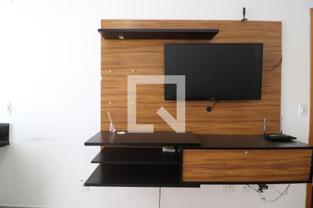 Sala de apartamento para alugar com 2 quartos, 58m² em Santa Mônica, Uberlândia