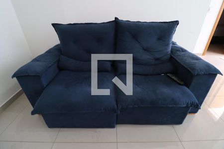 Sala de apartamento para alugar com 2 quartos, 58m² em Santa Mônica, Uberlândia
