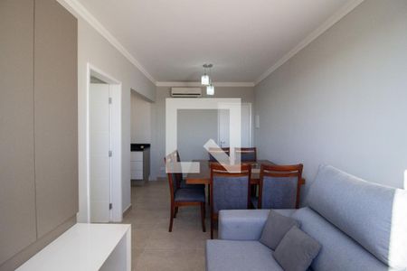 Sala de apartamento para alugar com 3 quartos, 68m² em Jardim Clarice I, Votorantim