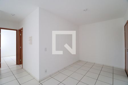 Sala de apartamento para alugar com 2 quartos, 58m² em Jardim Europa, Uberlândia