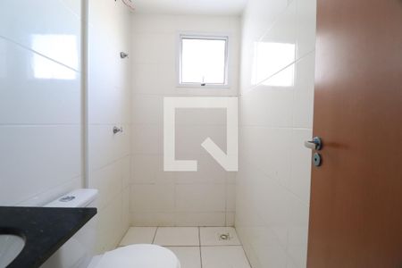 Banheiro do Quarto 1 de apartamento para alugar com 2 quartos, 58m² em Jardim Europa, Uberlândia
