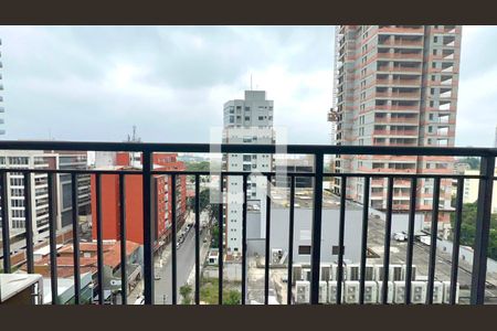 Varanda de kitnet/studio para alugar com 1 quarto, 29m² em Pinheiros, São Paulo