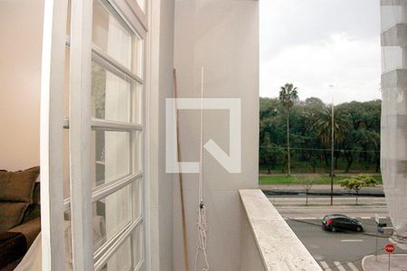 Sala Vista de apartamento à venda com 2 quartos, 82m² em Cidade Baixa, Porto Alegre