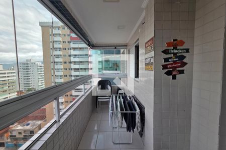 Varanda de apartamento para alugar com 1 quarto, 42m² em Vila Assuncao, Praia Grande