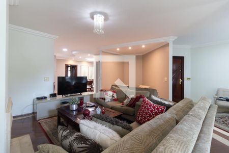 Sala de casa à venda com 4 quartos, 432m² em Vila Moinho Velho, São Paulo
