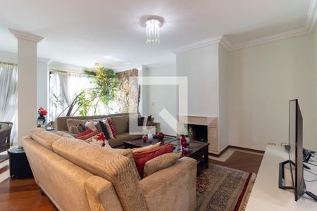 Sala de casa à venda com 4 quartos, 432m² em Vila Moinho Velho, São Paulo